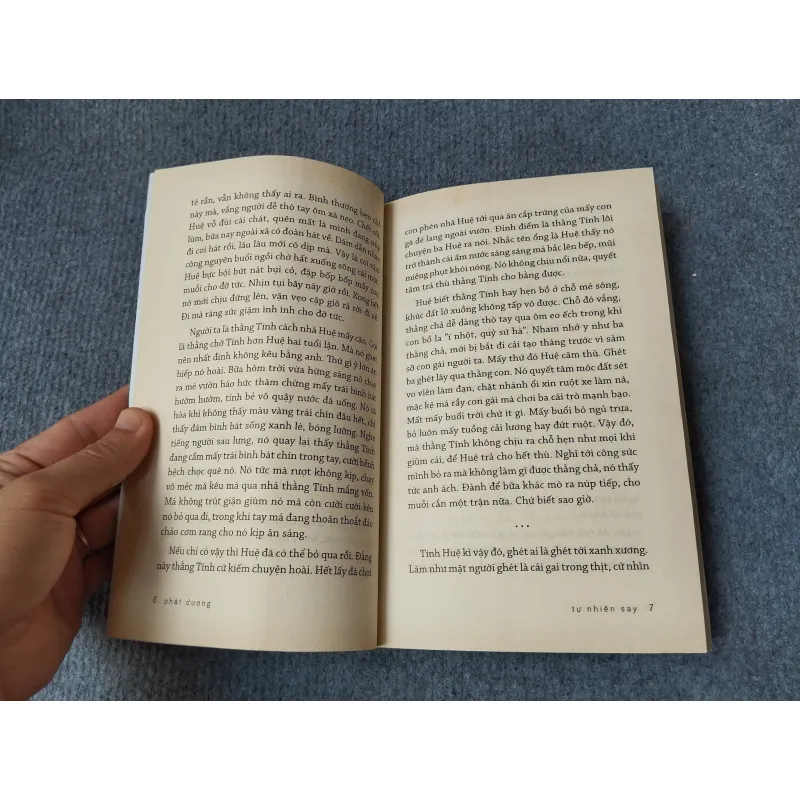 TỰ NHIÊN SAY 727133