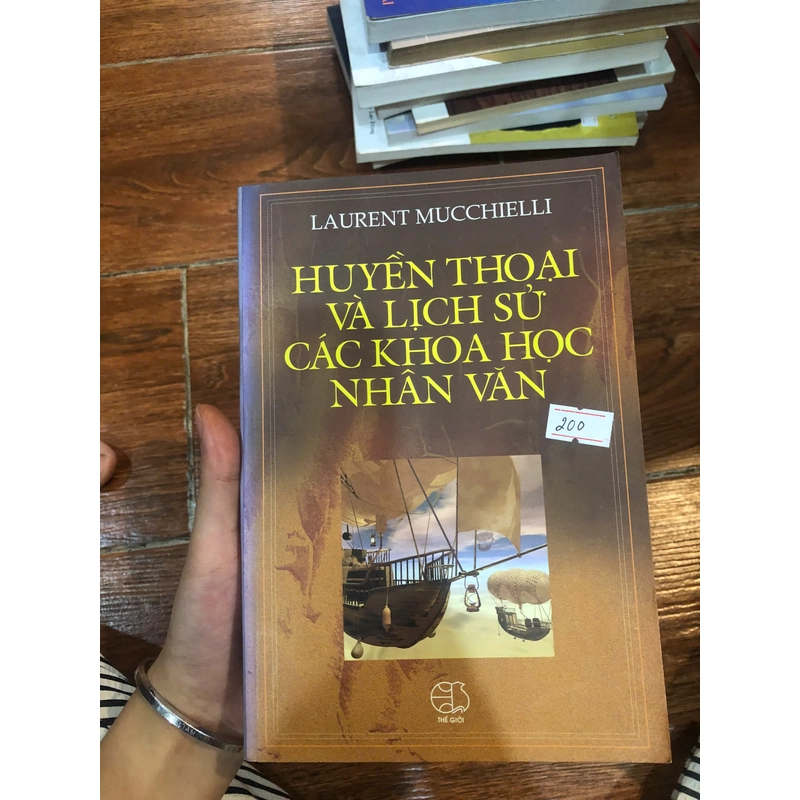 Huyền thoại và lịch sử các khoa học nhân văn (K1) 313567