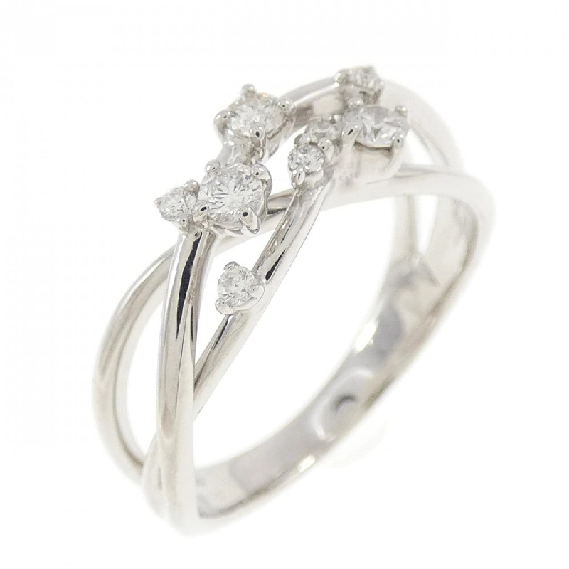 Nhẫn kim cương K18WG 0.20CT 667223