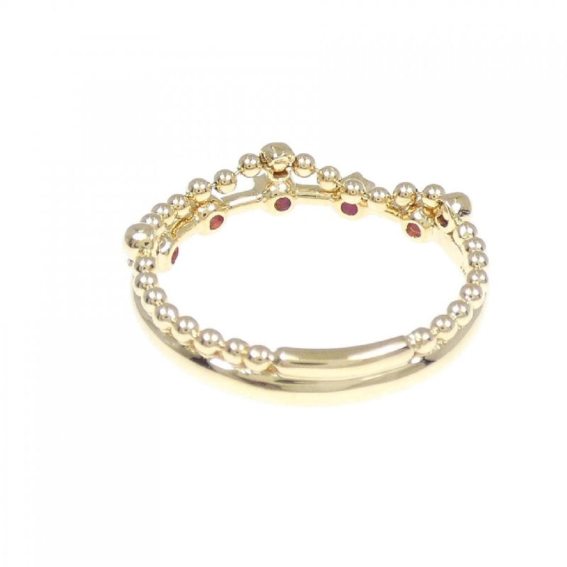 Nhẫn ruby K18YG 672371