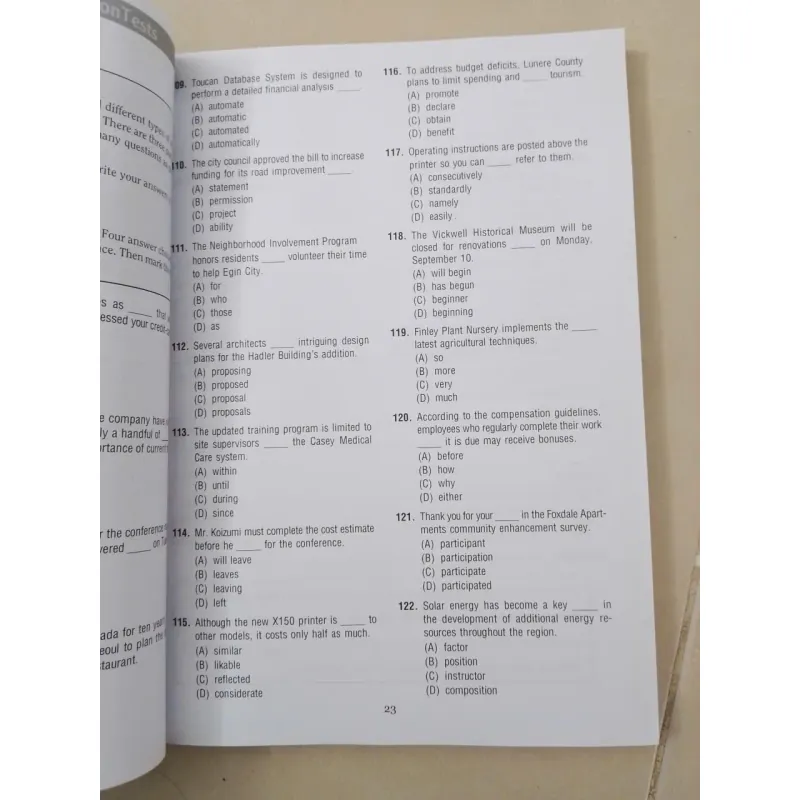 NewTOEIC RC - 5 Actual Tests 607035