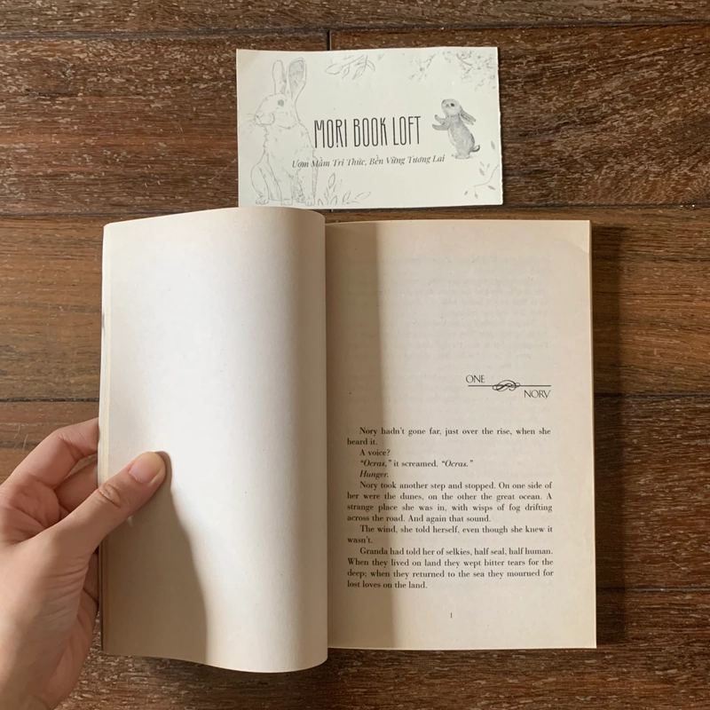 Sách ngoại văn Maggie’s Door – Patricia Reilly Giff, Used, trình độ B1 498787