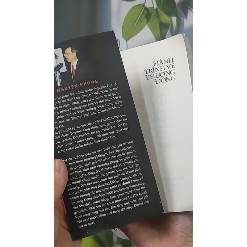 Hành trình về Phương Đông - Nguyên Phong 688461