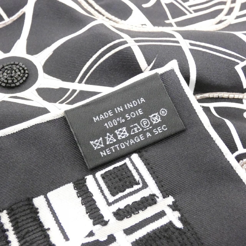 Khăn lụa Hermès COMPLICATION EQUESTRE Carre Embroidery 90cm 594148S - Hàng hiệu Chính hãng 624726