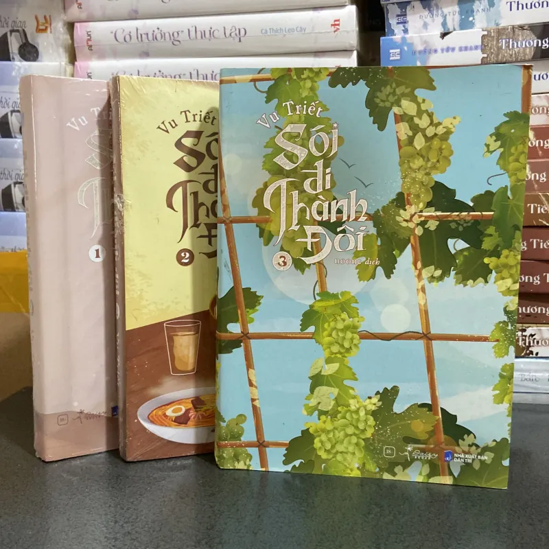 (Đam mỹ) - Sói đi thành đôi - Vu Triết ( 3 tập ) 973839