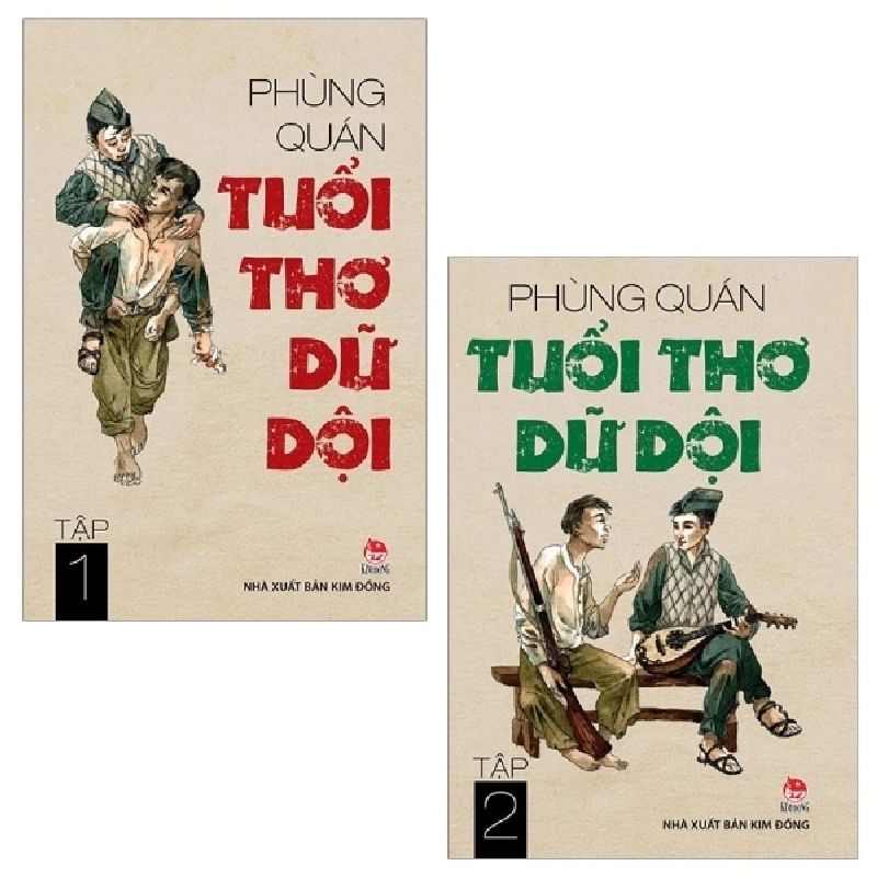 Bộ 2 cuốn Tuổi thơ dữ dội [TSTK] 1018360