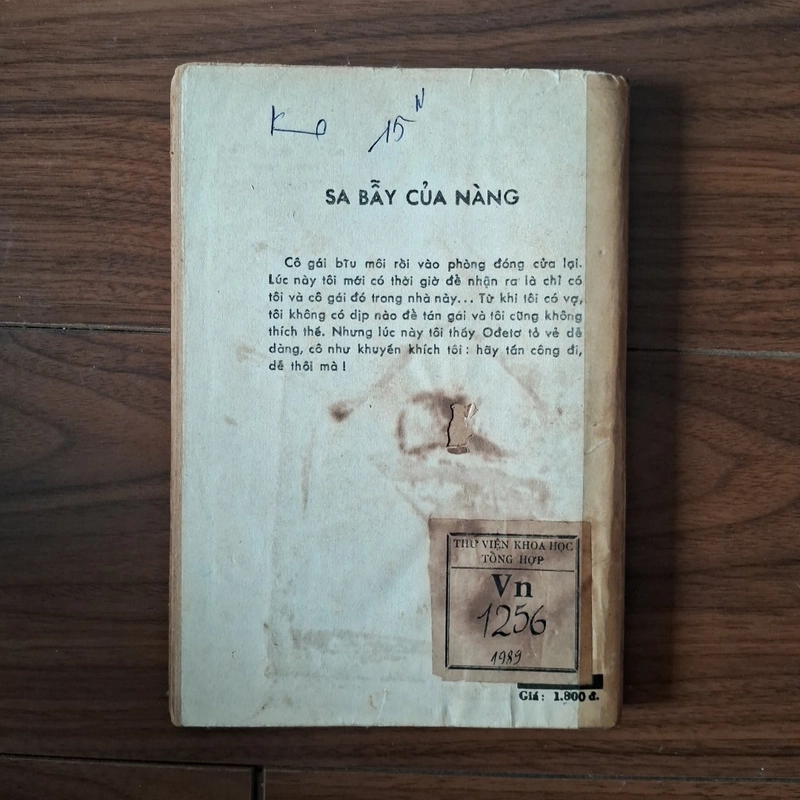 Sa bẫy của nàng 525022