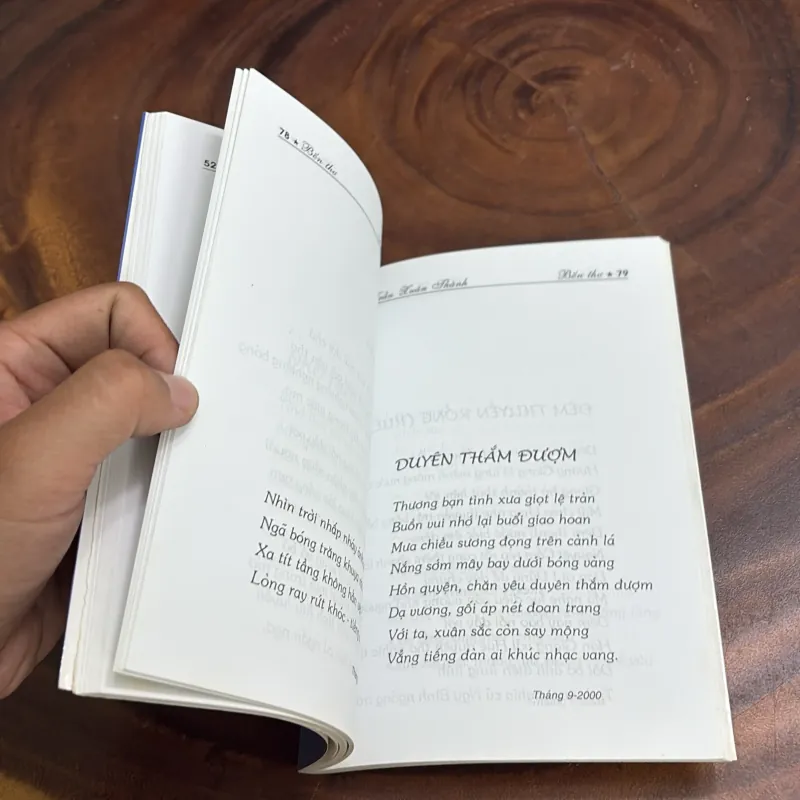 II Thơ: Bến Thơ - Trần Xuân Thành - 2006 999194