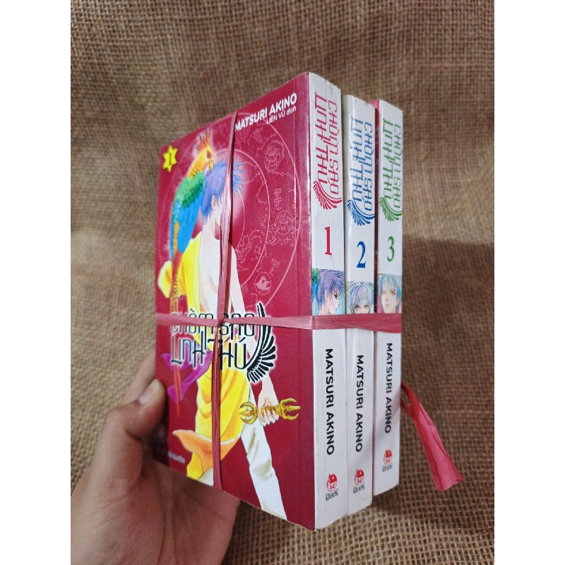 CHÙM SAO LINH THÚ (1-3) 3 cuốn mới 80% (Truyện tranh ) HLSC80526 1041908