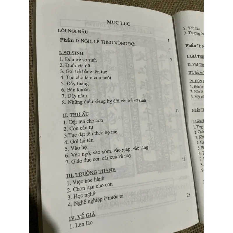 Phong tục cổ truyền người Việt - nghi lễ, tang ma, cưới hỏi, tết lễ  712461