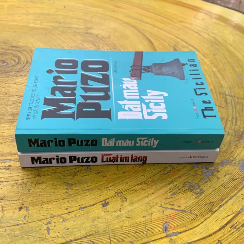 COMBO MARIO PUZO: ĐẤT MÁU SICILY & LUẬT IM LẶNG  787956