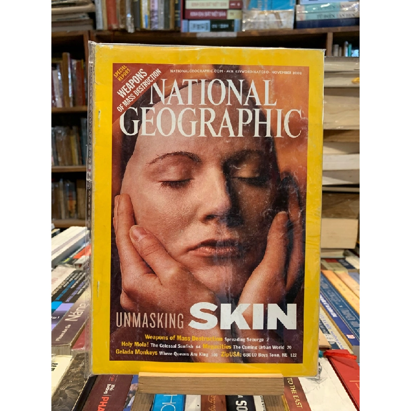 NATIONAL GEOGRAPHIC Magazine (From 1990) 320329