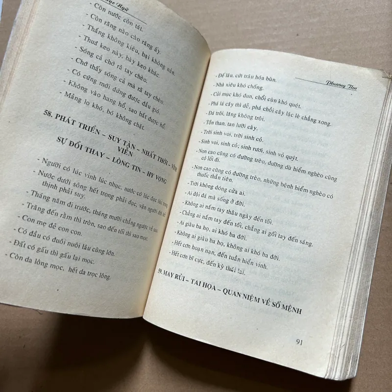 Ca dao tục ngữ Việt Nam 990241