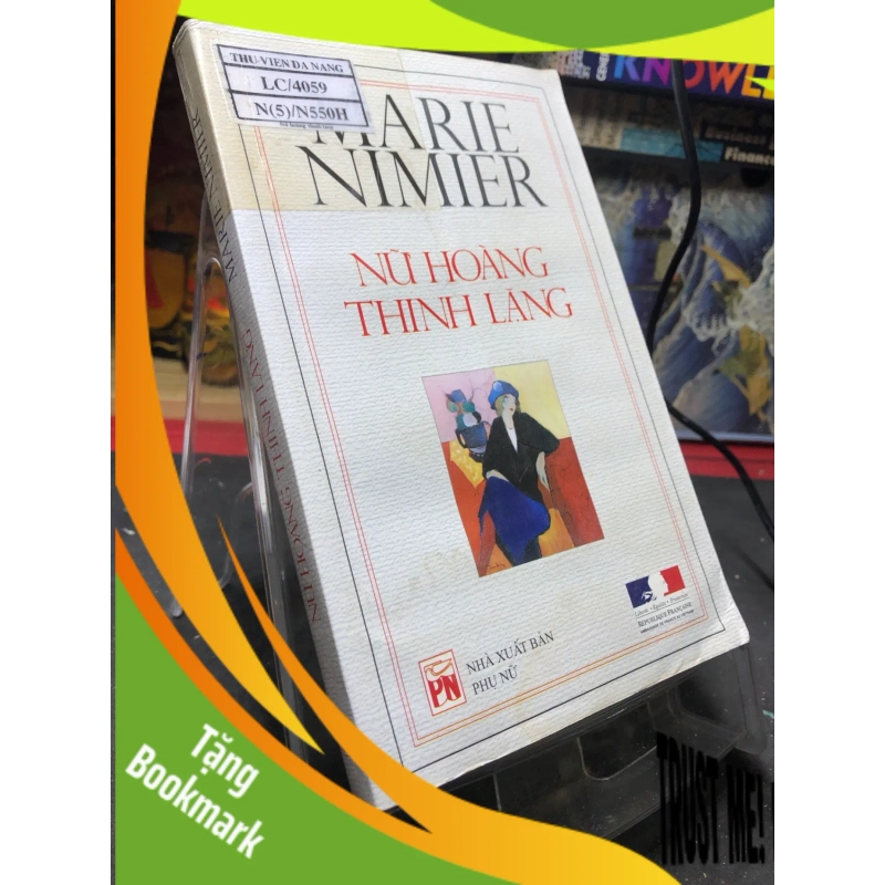 (TẶNG BOOKMARK) Nữ hoàng thinh lặng 2005 mới 70% ố bẩn cong ẩm Marie Nimier RBK0906 SÁCH VĂN HỌC 950141