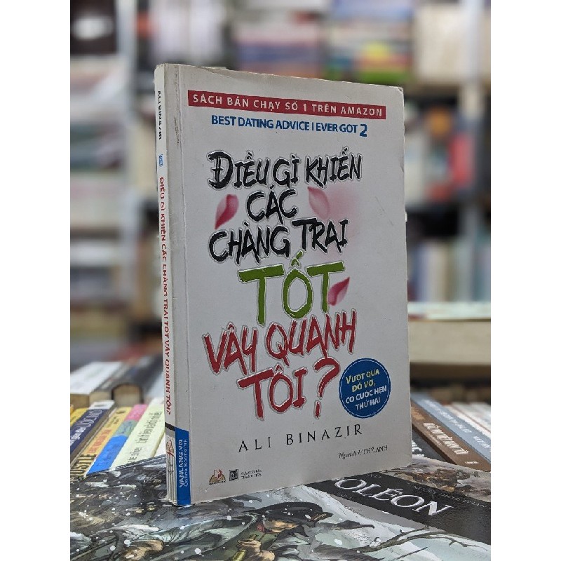 Điều gì khiến các chàng trai tốt vây quanh tôi? - Ali Binazir 122751