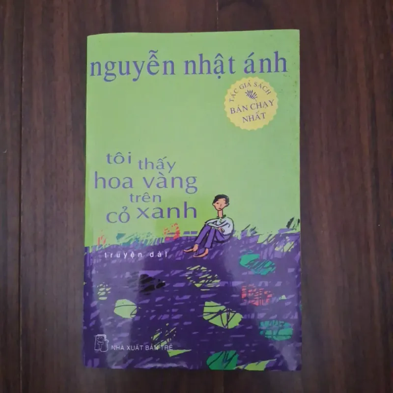 Tôi thấy hoa vàng trên cỏ xanh 748152