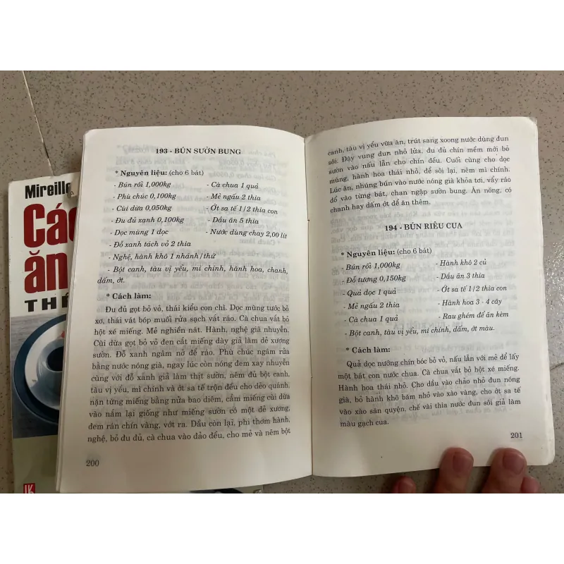 Combo 2 sách: Nấu các món chay & Các món chay thế giới 1000964