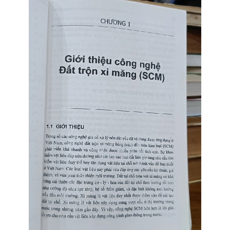 Công nghệ đất trộn xi măng (SCM) Gia cố nền đất yếu - Trần Nguyễn Hoàng Hùng 476704