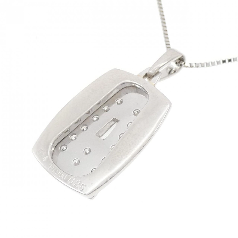 Dây chuyền kim cương PT900/PT850 0.14CT - Hàng hiệu Authentic 861922