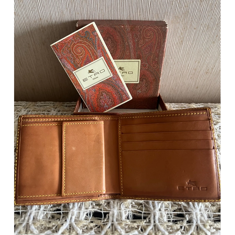 Ví da hoạ tiết thổ cẩm 548359