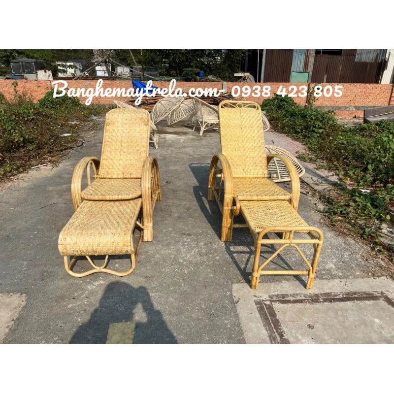 Ghế thư giãn đọc sách mây tự nhiên 692860