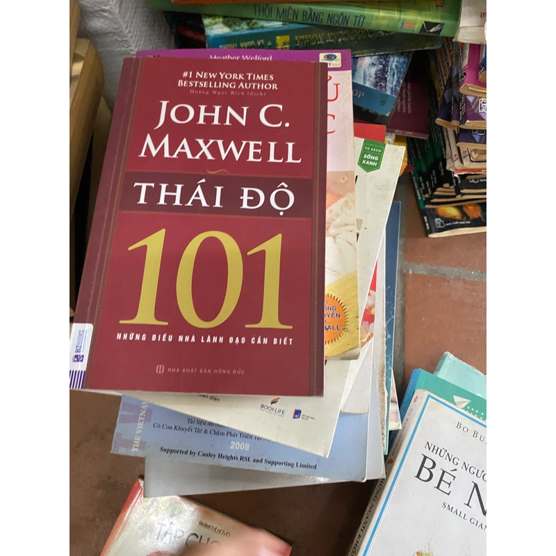 Thái độ 101 những điều nhà lãnh đạo cần biết 6484
