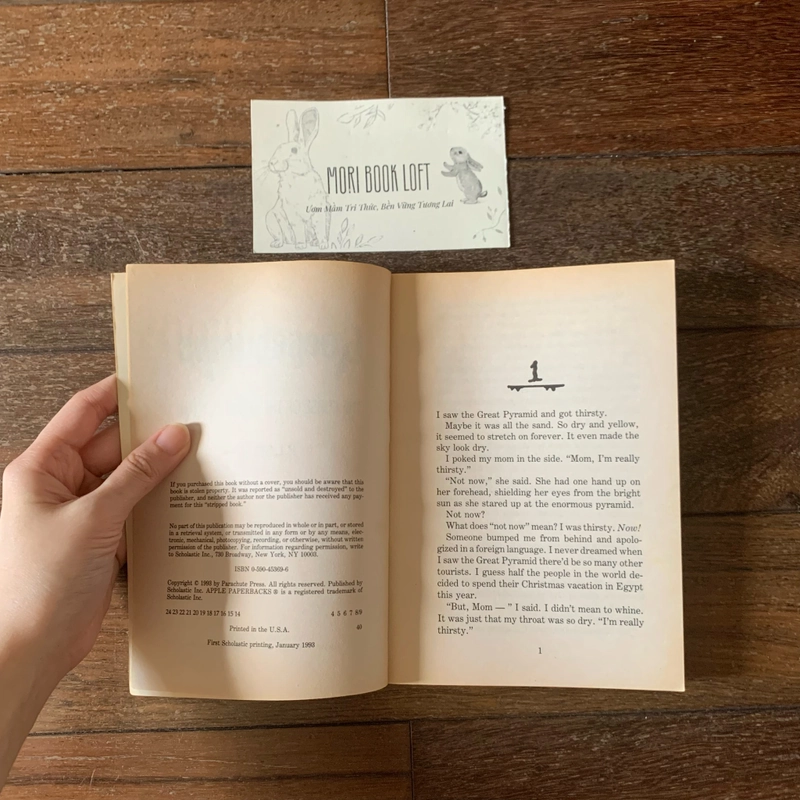 Combo 2 cuốn Goosebumps, Used, sách chapter đọc tiếng anh cho trẻ 8+ 447774