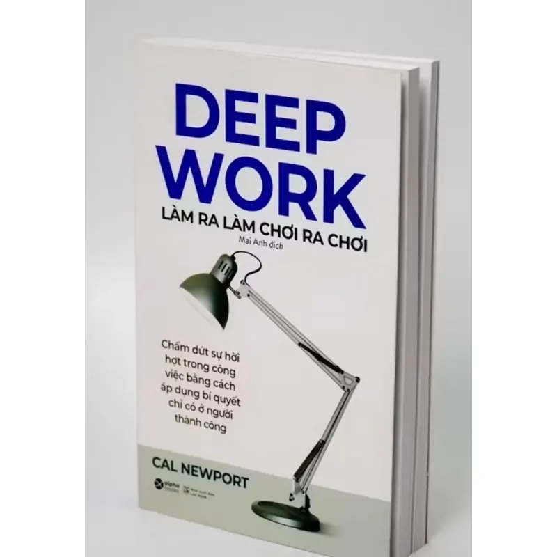 Sách Làm ra làm chơi ra chơi - Deep work 598718