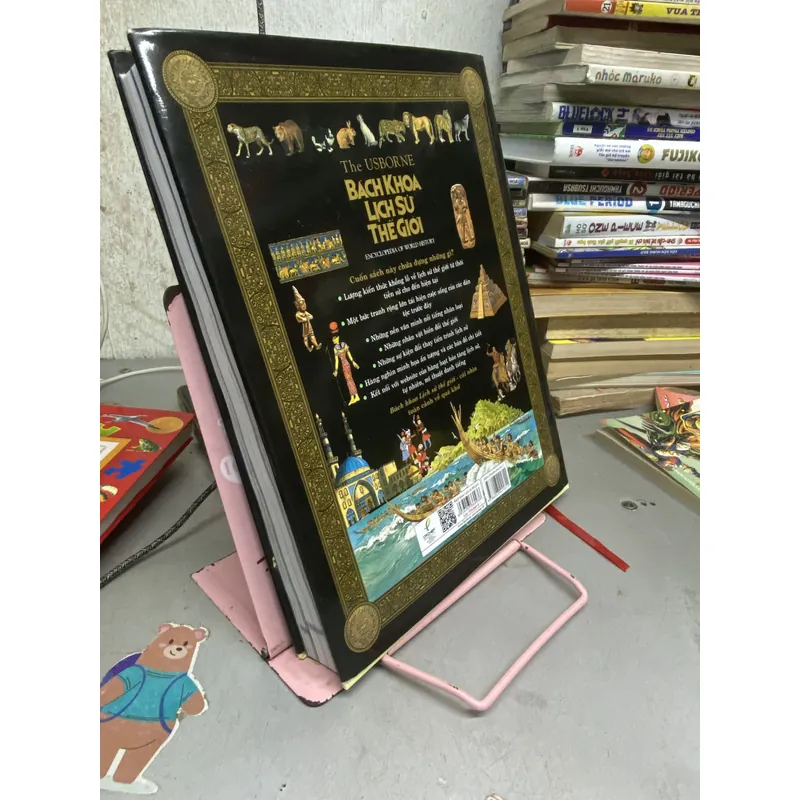📘 BÁCH KHOA LỊCH SỬ THẾ GIỚI – ENCYCLOPEDIA OF WORLD HISTORY  597068