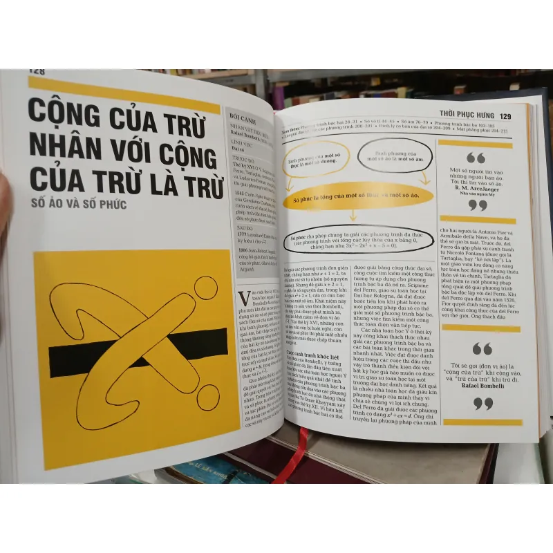 KHÁI LƯỢC NHỮNG TƯ TƯỞNG LỚN - TOÁN HỌC (Lê Hương Ly, Nguyễn Thị Bình dịch) 761249