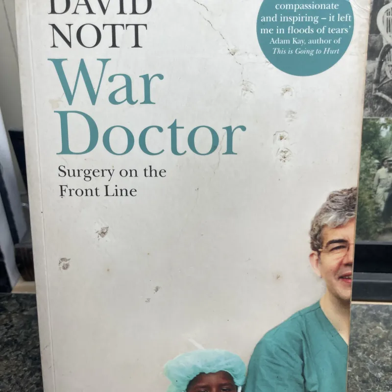 War doctor David Nott 751265