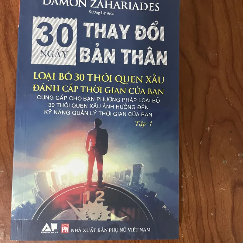 30 NGÀY THAY ĐỔI BẢN THÂN- DAMON ZAHARIADES 734953