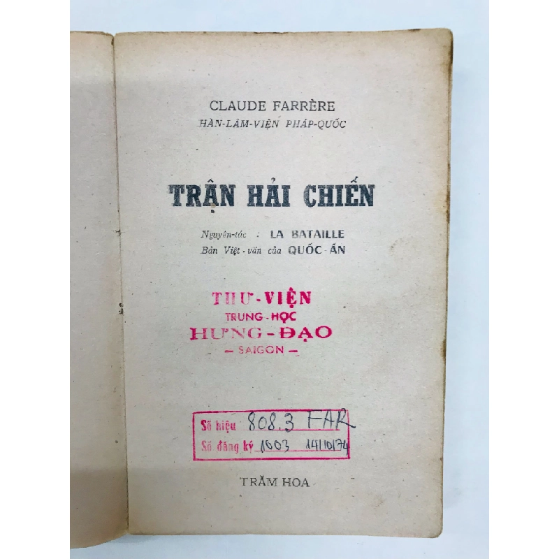 Trận hải chiến La Bataille - Claude Farrere 127737