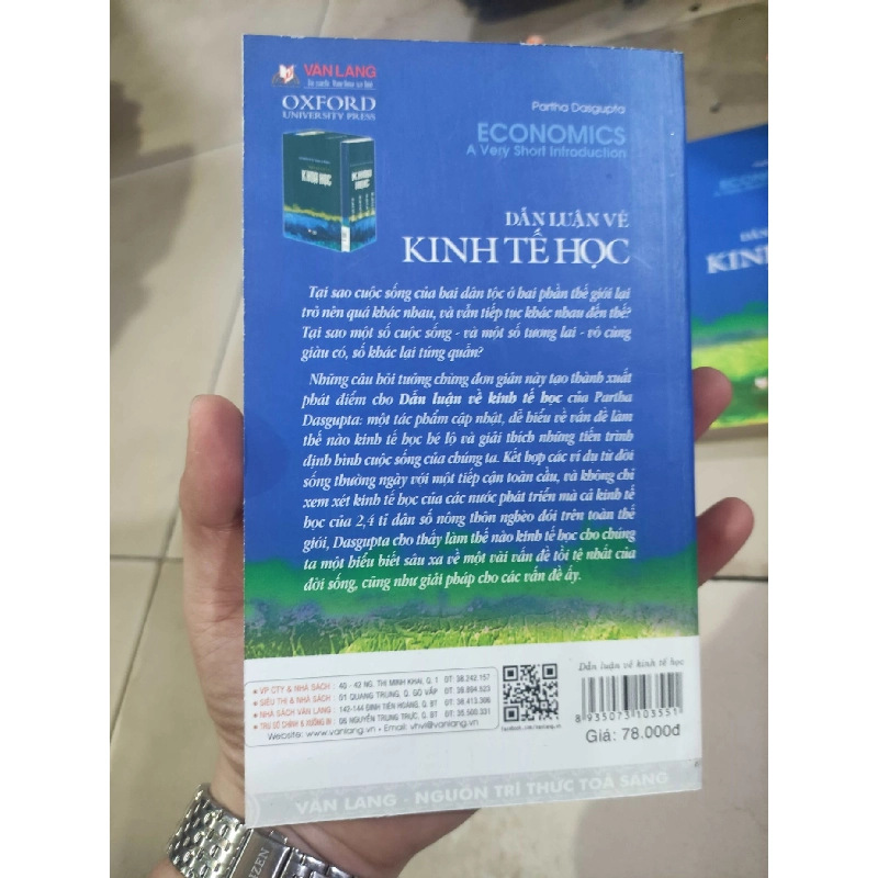 Dẫn luận về kinh tế họcHCM01/03 910306