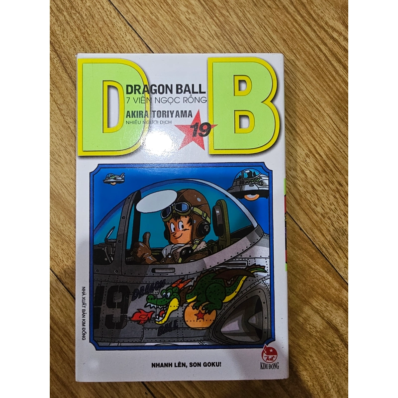 Dragon ball tập 19 443940