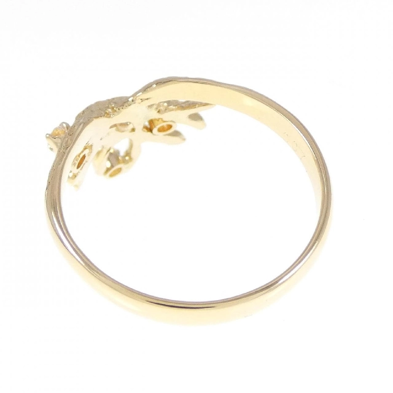 Nhẫn kim cương K18YG 0.07CT - Hàng hiệu Chính hãng 856326