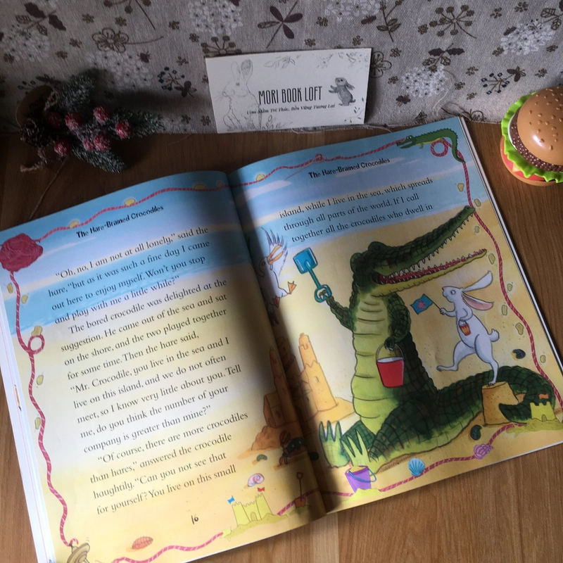 Sách tranh The Hare-Brained Crocodiles and Other Silly Stories, Used 442986
