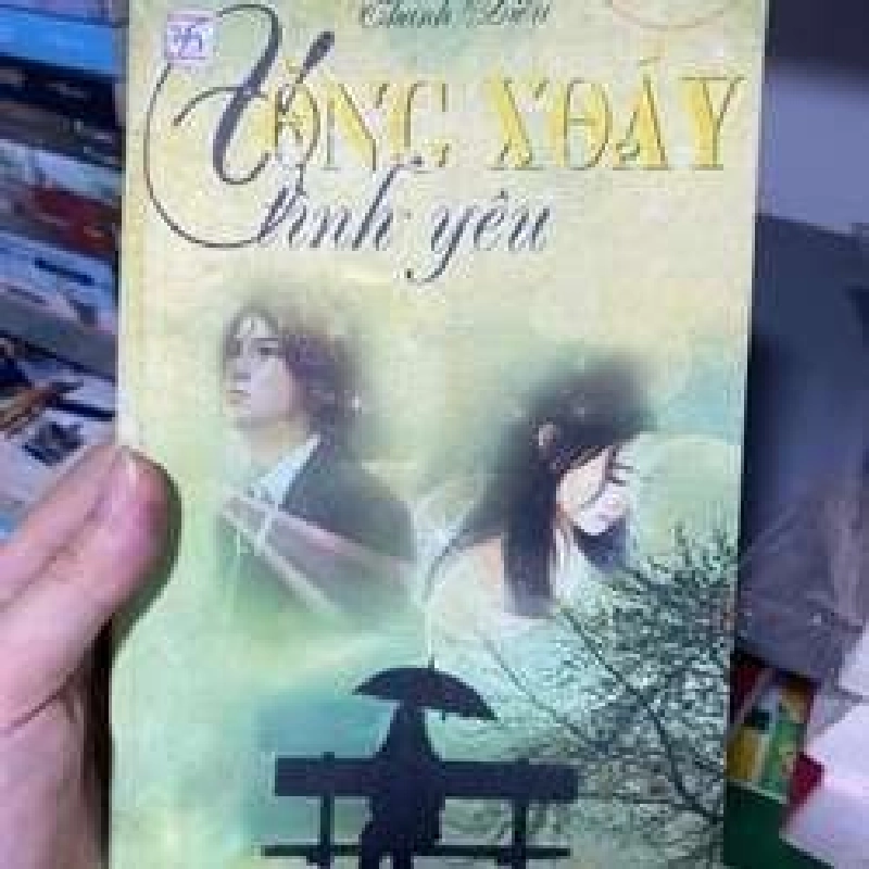 (TẶNG BOOKMARK) Vòng xoáy tình yêu RBK2809 956399