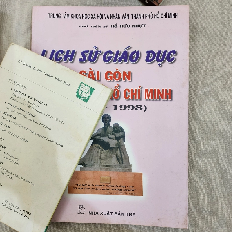 Lịch sử giáo dục Sài Gòn - TP.HCM 1698 - 1998 | Hồ Hữu Nhựt  447408