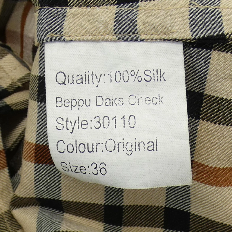 【Mã giảm giá】Áo sơ mi DAKS 641424