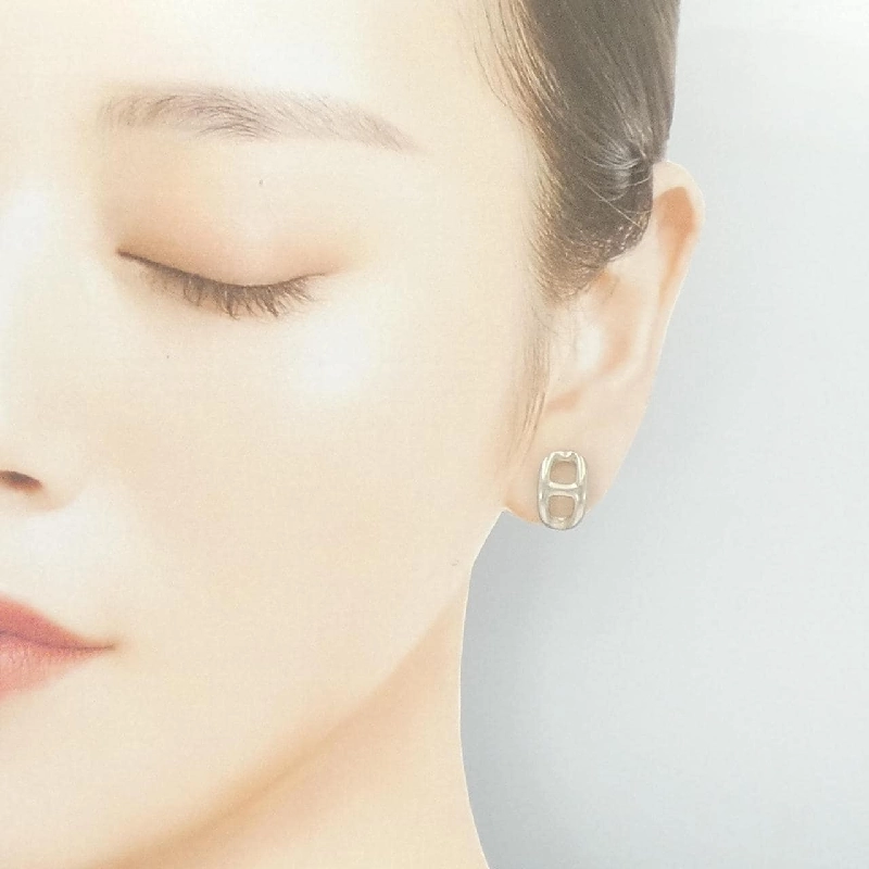 Bông tai Hermès Chaine d'Ancre - Hàng hiệu Authentic 846234