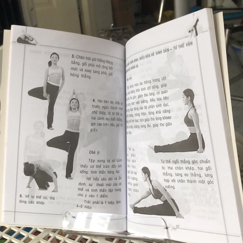 YOGA ĐẸP DA GIẢM STRESS 219481