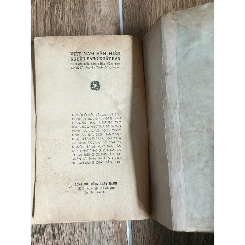 Người Ở Đâu Về - Heinrich Boll (Sách Trước 75) 738045