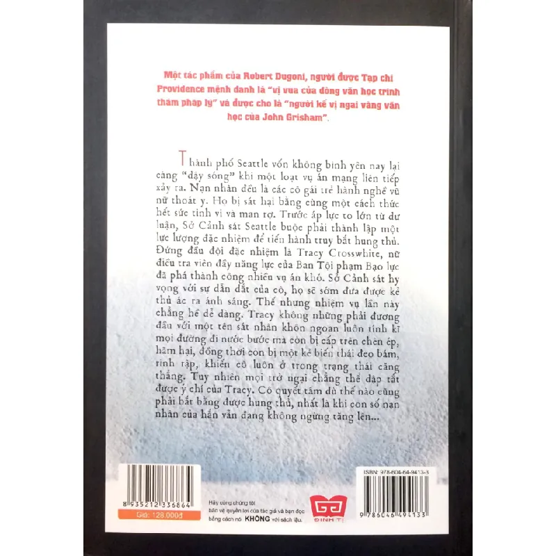 Hơi Thở Cuối Cùng - Robert Dugoni 284452