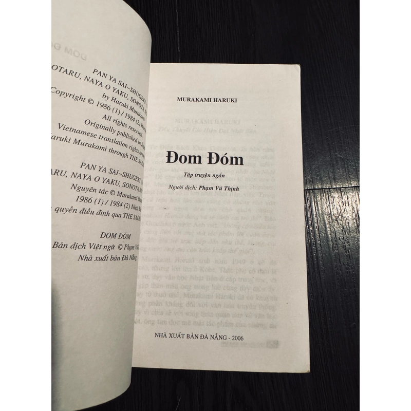 Đom đóm - Haruki Murakami 464446