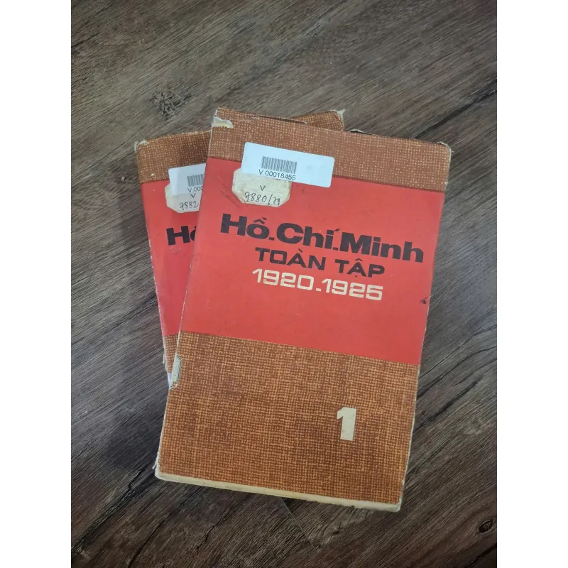 Hồ Chí Minh Toàn Tập 1920.1925 727634