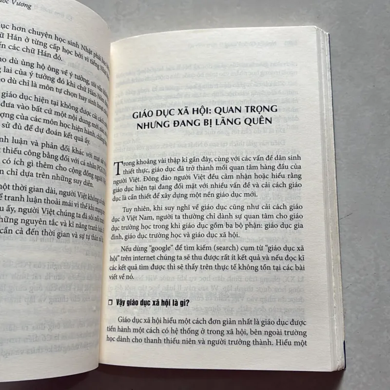 Đi tìm triết lý giáo dục Việt Nam - Nguyễn Quốc Vương (t01) 750352