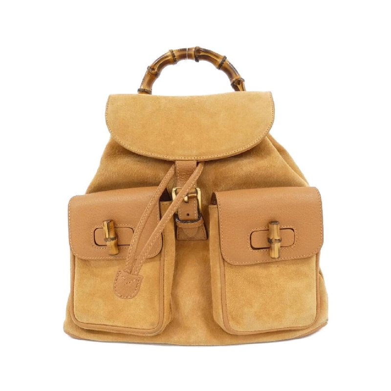 【Vintage】Gucci 003 58 0016 Ba lô 610766