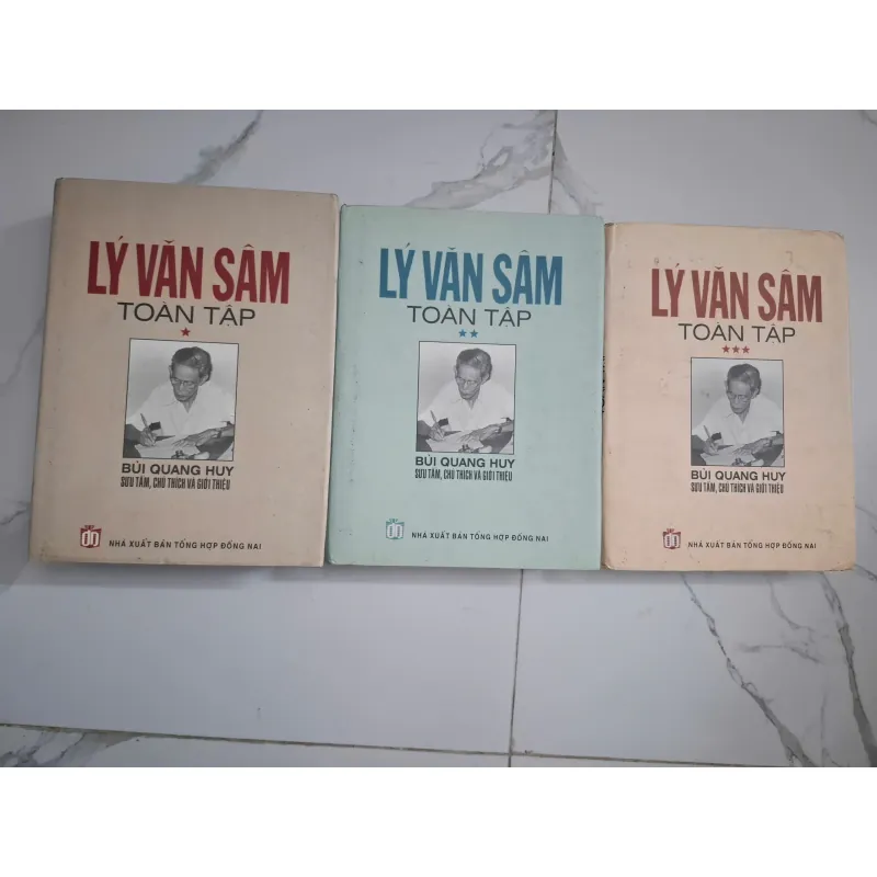 Lý Văn Sâm Toàn Tập (Trọn bộ 3 tập) - Lý Văn Sâm (Bùi Quang Huy sưu tầm) - Văn học 701359