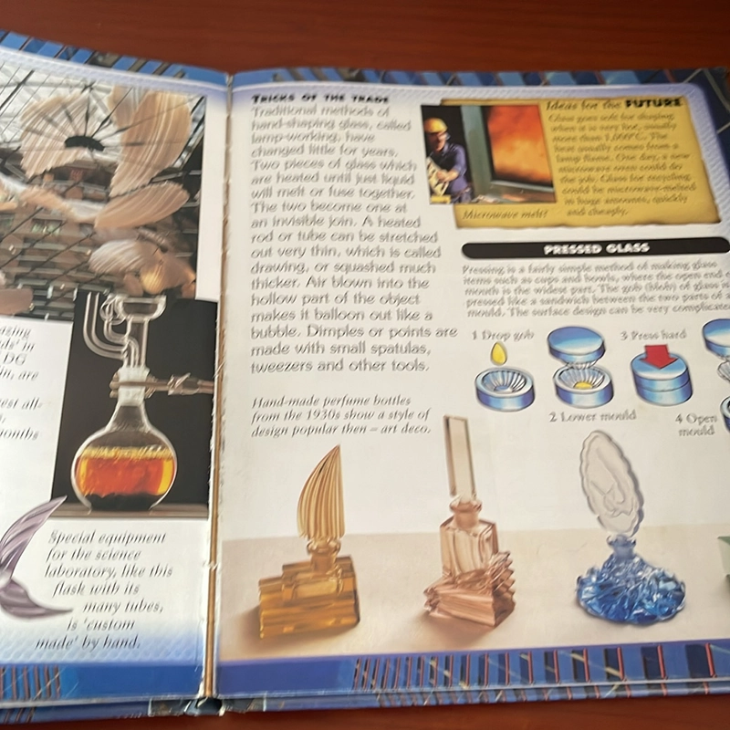 PICTURE BOOK Science Files Glass 536863